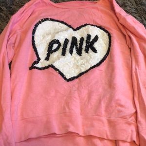 Victoria’s Secret pink Sweatshirt